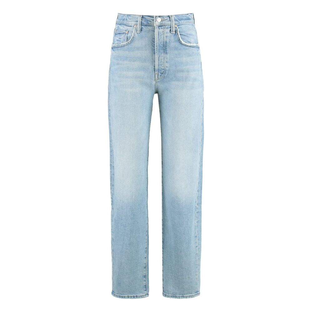 MOTHER The Curbside Skimp Barrel Leg Jeans In I Confess, 29